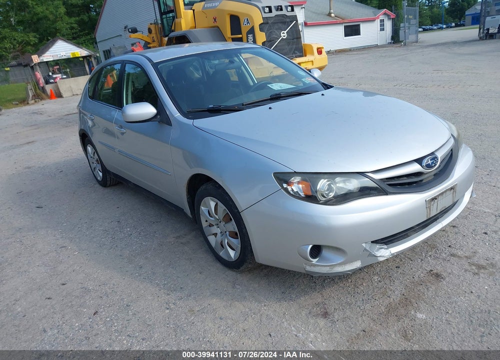 2010 SUBARU IMPREZA 2.5I VIN: JF1GH6A60AH820472