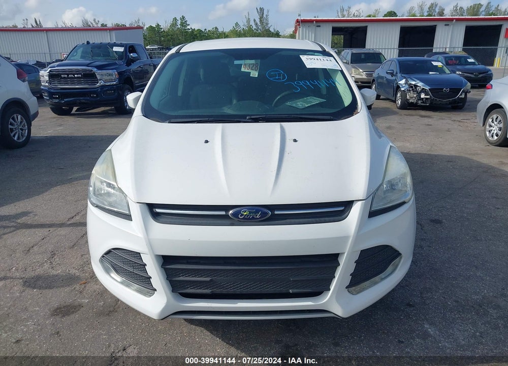 2016 FORD ESCAPE SE VIN: 1FMCU0GXXGUB63371