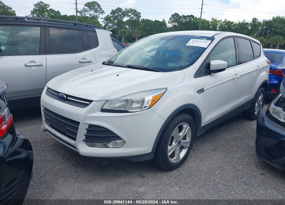 2016 FORD ESCAPE SE VIN: 1FMCU0GXXGUB63371