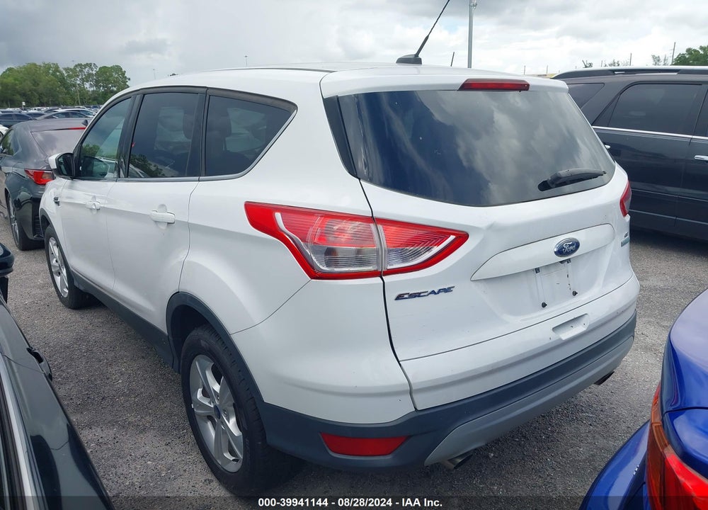2016 FORD ESCAPE SE VIN: 1FMCU0GXXGUB63371