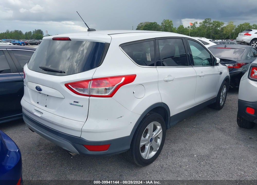 2016 FORD ESCAPE SE VIN: 1FMCU0GXXGUB63371
