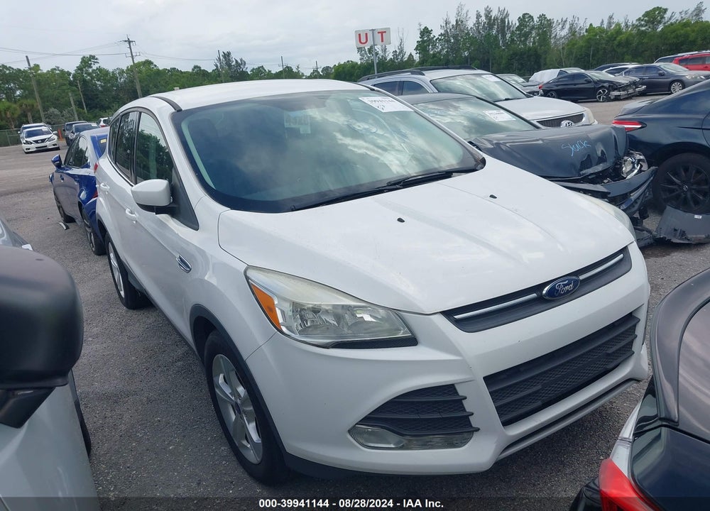 2016 FORD ESCAPE SE VIN: 1FMCU0GXXGUB63371