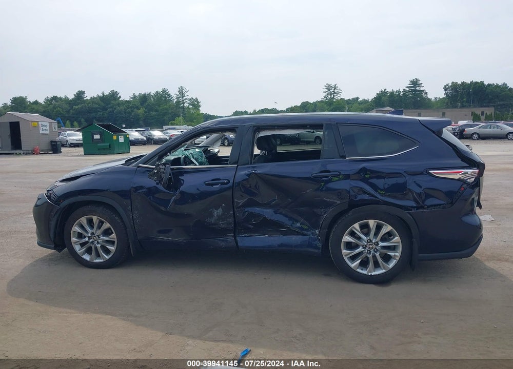 2020 TOYOTA HIGHLANDER LIMITED VIN: 5TDDZRBH6LS027980