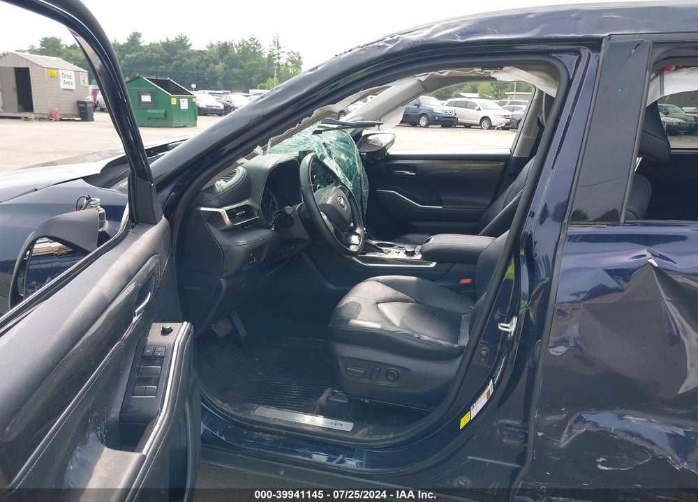 2020 TOYOTA HIGHLANDER LIMITED VIN: 5TDDZRBH6LS027980