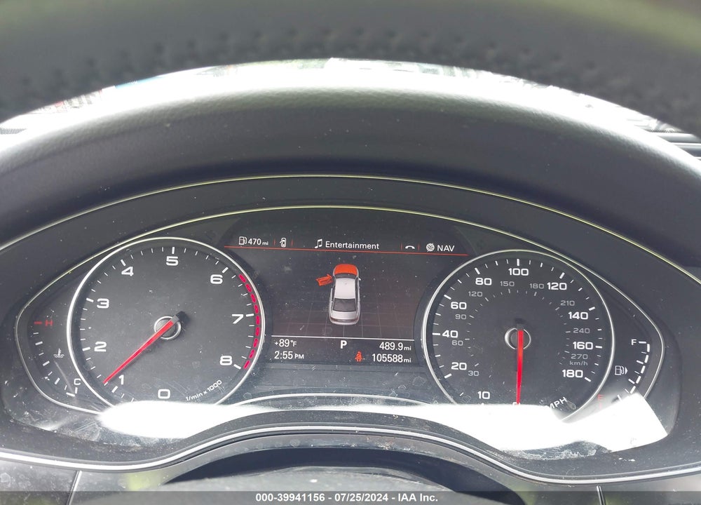 2014 AUDI A6 2.0T PREMIUM VIN: WAUGFAFCXEN121906