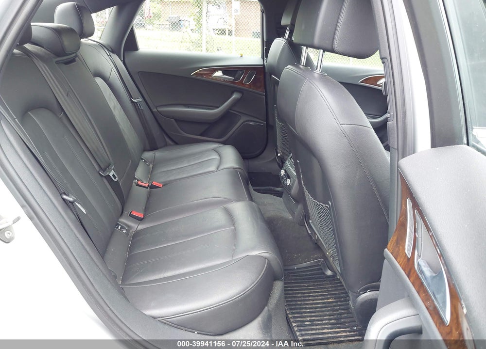 2014 AUDI A6 2.0T PREMIUM VIN: WAUGFAFCXEN121906