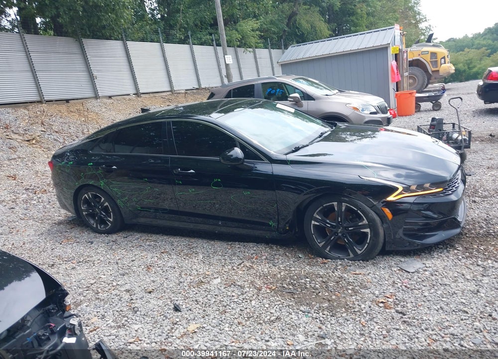 2022 KIA K5 GT LINE VIN: 5XXG64J27NG091701