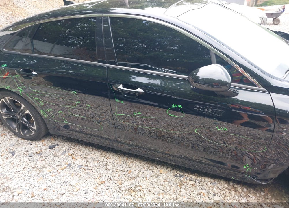 2022 KIA K5 GT LINE VIN: 5XXG64J27NG091701