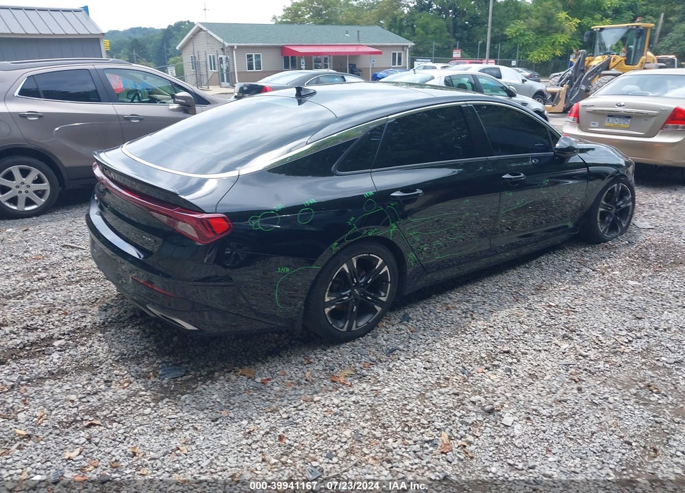 2022 KIA K5 GT LINE VIN: 5XXG64J27NG091701