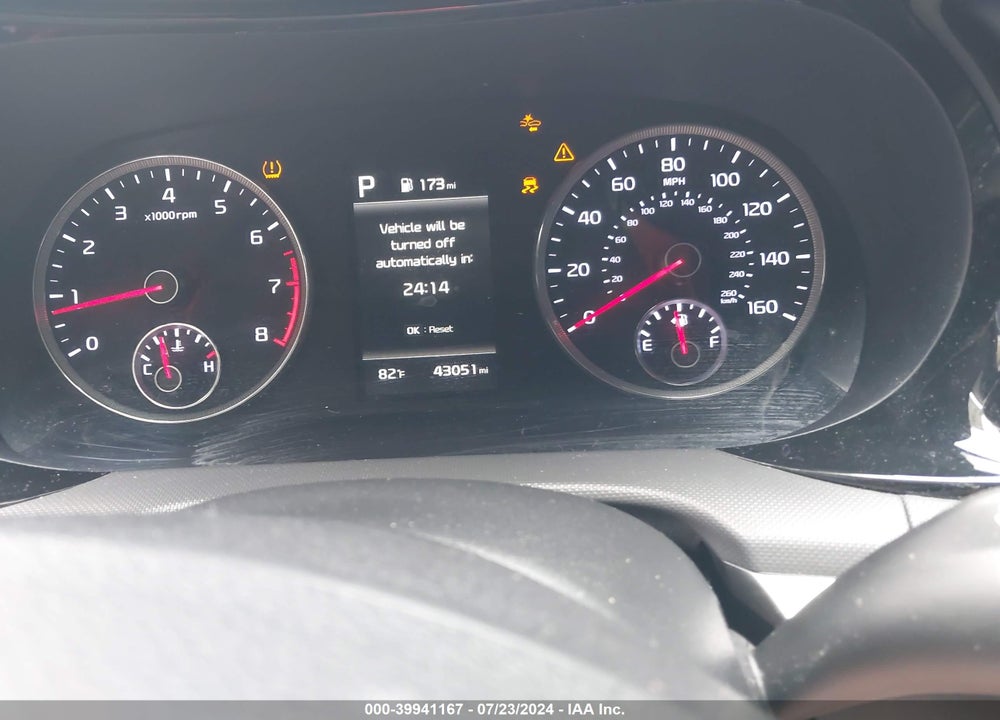 2022 KIA K5 GT LINE VIN: 5XXG64J27NG091701