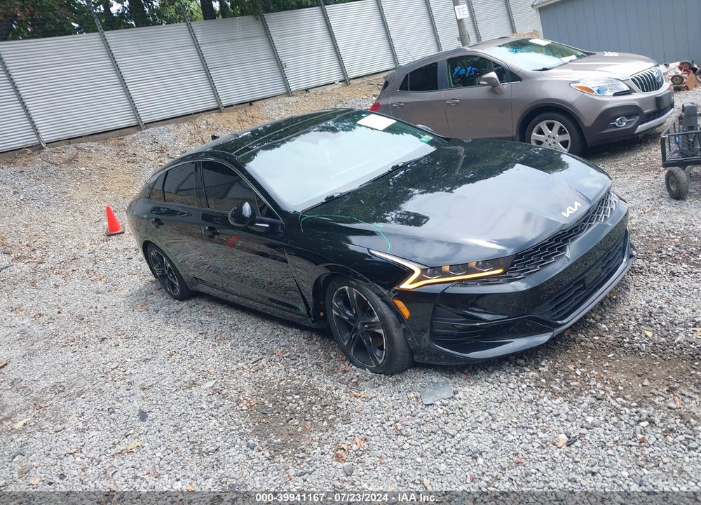 2022 KIA K5 GT LINE VIN: 5XXG64J27NG091701