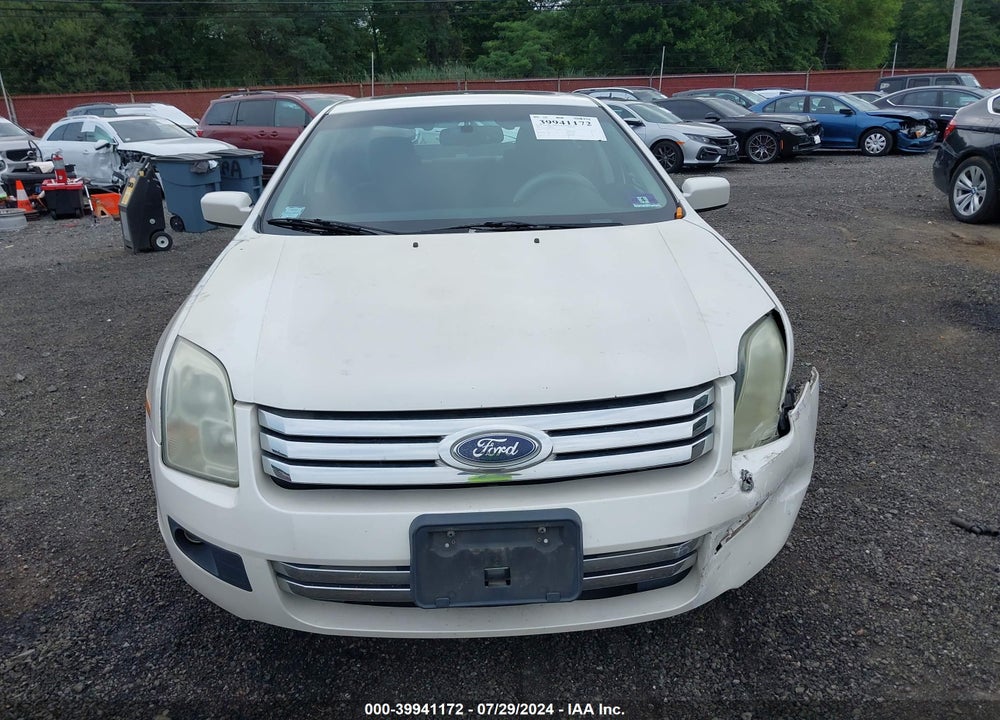 2009 FORD FUSION SE VIN: 3FAHP07Z09R129569