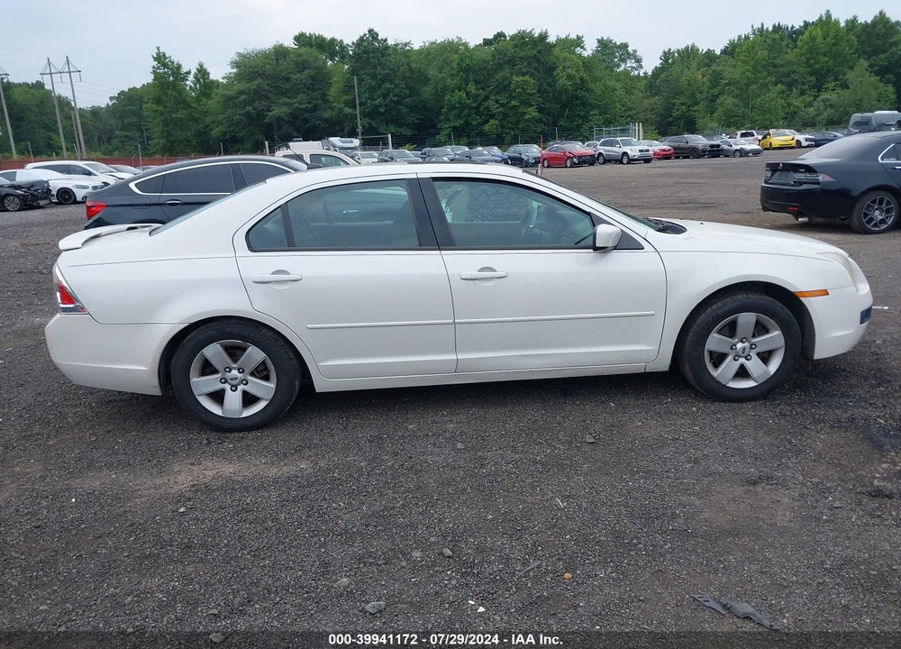 2009 FORD FUSION SE VIN: 3FAHP07Z09R129569