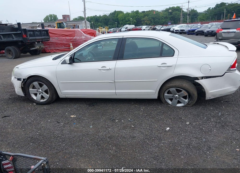 2009 FORD FUSION SE VIN: 3FAHP07Z09R129569