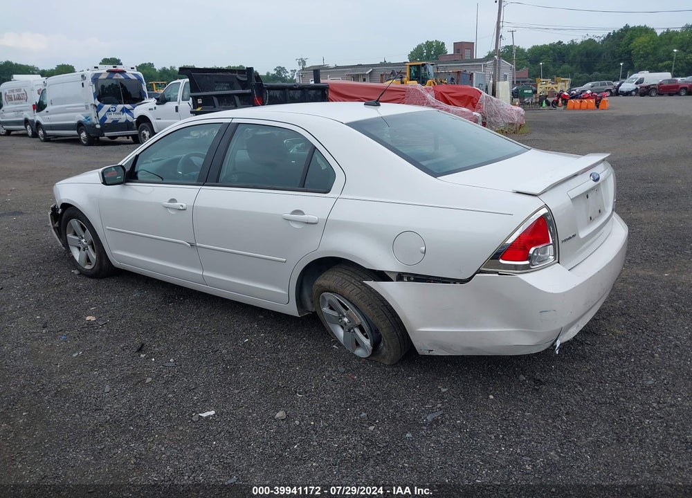 2009 FORD FUSION SE VIN: 3FAHP07Z09R129569