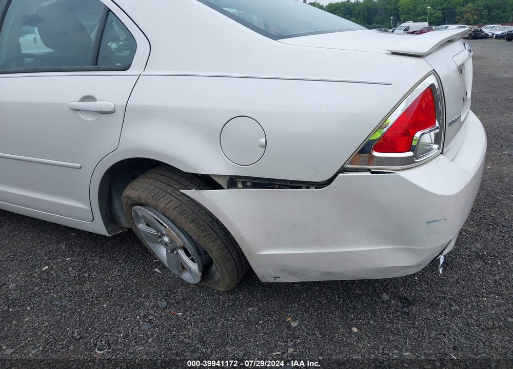 2009 FORD FUSION SE VIN: 3FAHP07Z09R129569