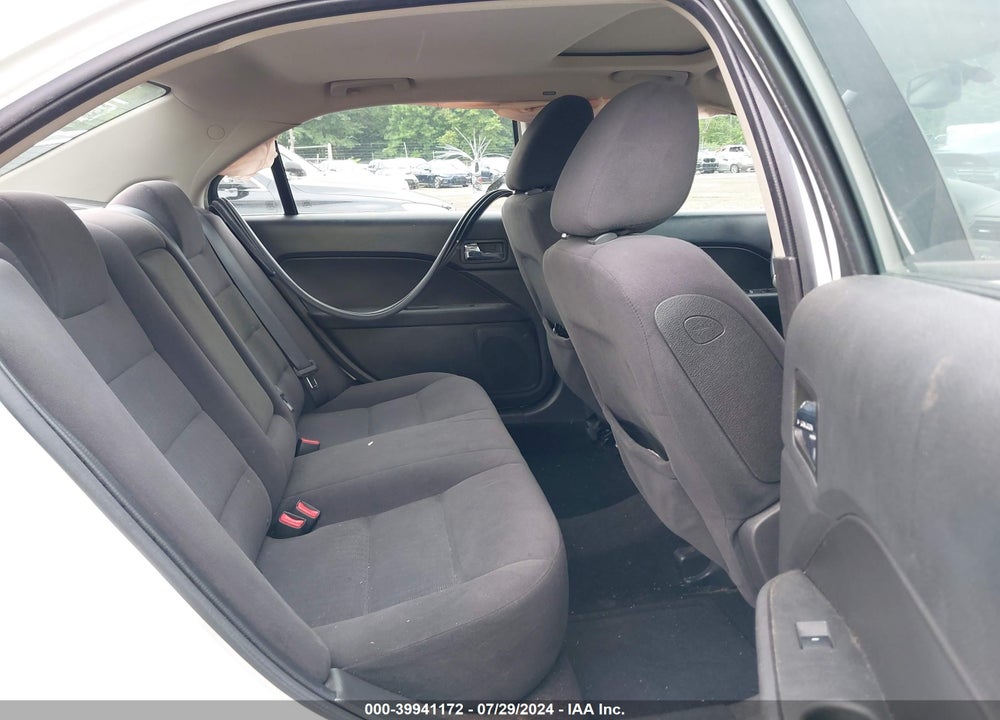 2009 FORD FUSION SE VIN: 3FAHP07Z09R129569