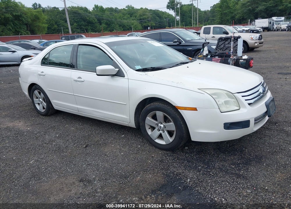 2009 FORD FUSION SE VIN: 3FAHP07Z09R129569
