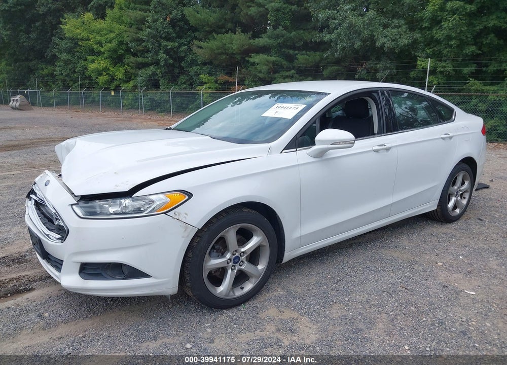 2016 FORD FUSION SE VIN: 3FA6P0T95GR368951