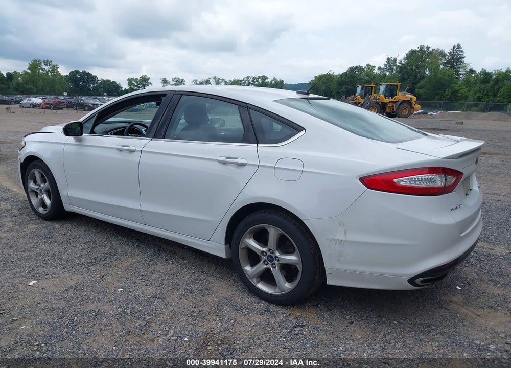 2016 FORD FUSION SE VIN: 3FA6P0T95GR368951