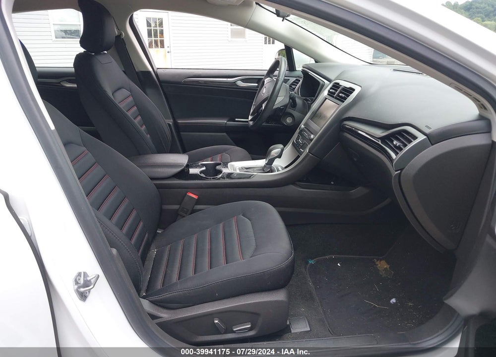2016 FORD FUSION SE VIN: 3FA6P0T95GR368951