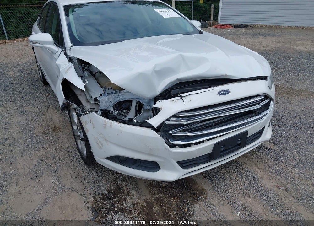 2016 FORD FUSION SE VIN: 3FA6P0T95GR368951