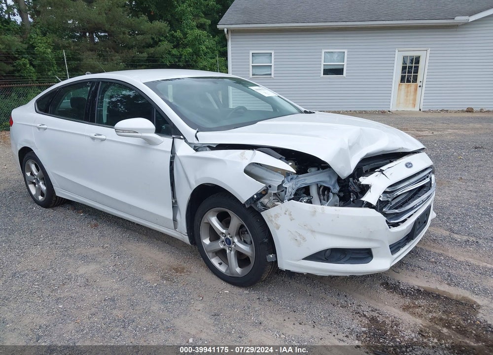2016 FORD FUSION SE VIN: 3FA6P0T95GR368951