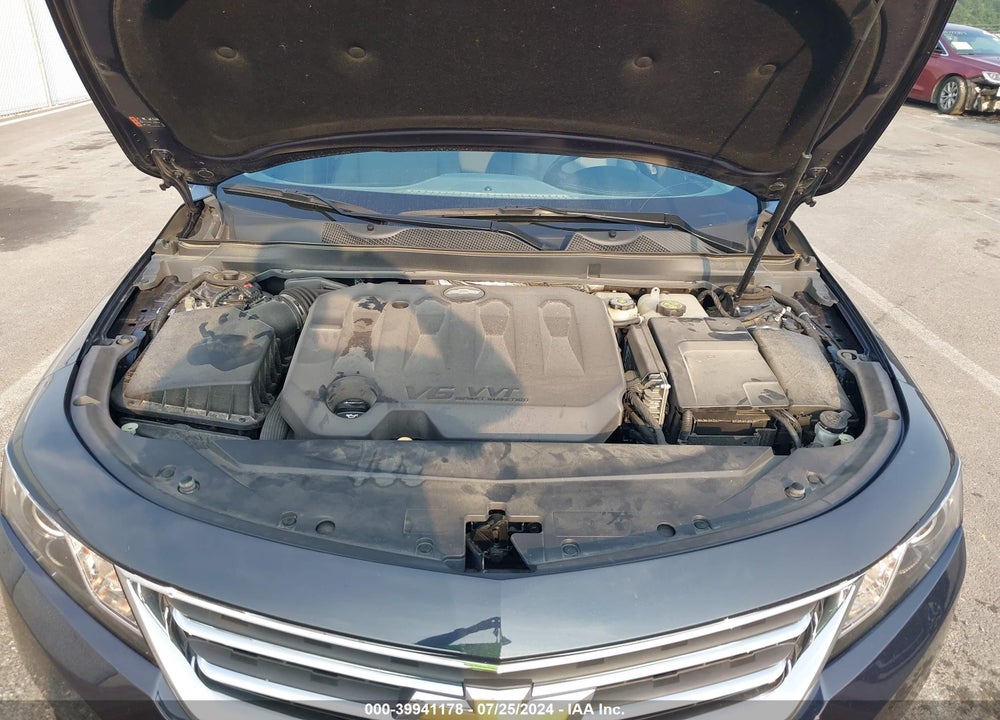 2018 CHEVROLET IMPALA 1LT VIN: 2G1105S36J9120216