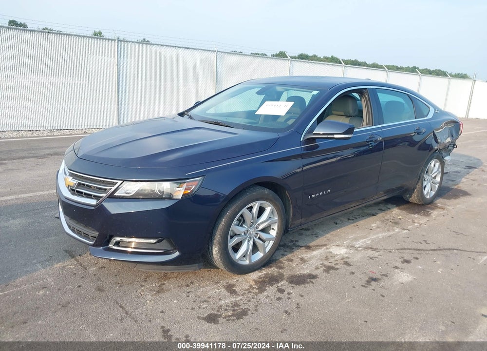 2018 CHEVROLET IMPALA 1LT VIN: 2G1105S36J9120216