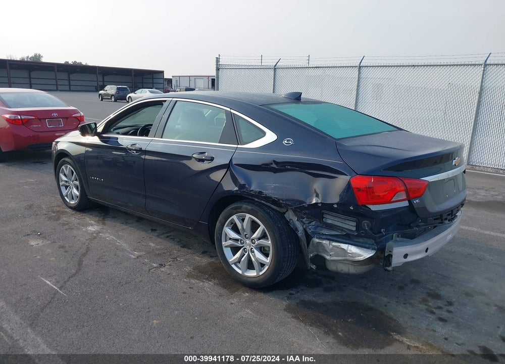 2018 CHEVROLET IMPALA 1LT VIN: 2G1105S36J9120216