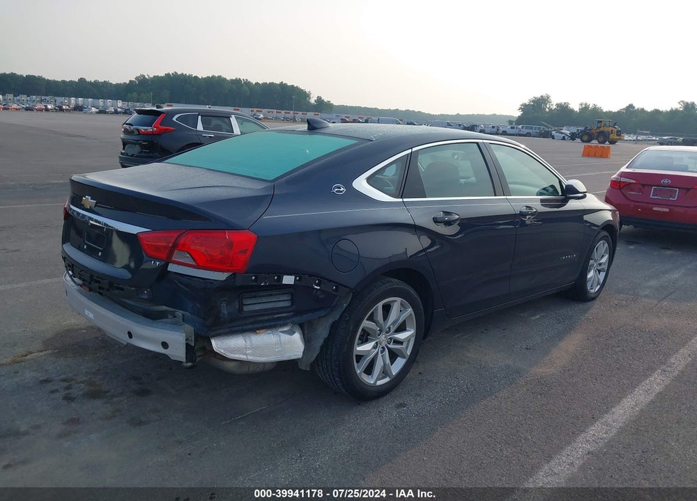 2018 CHEVROLET IMPALA 1LT VIN: 2G1105S36J9120216