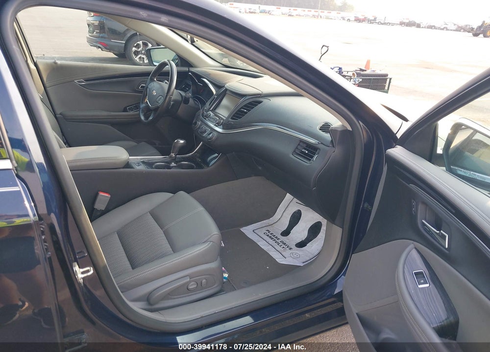 2018 CHEVROLET IMPALA 1LT VIN: 2G1105S36J9120216