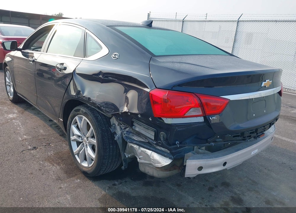 2018 CHEVROLET IMPALA 1LT VIN: 2G1105S36J9120216