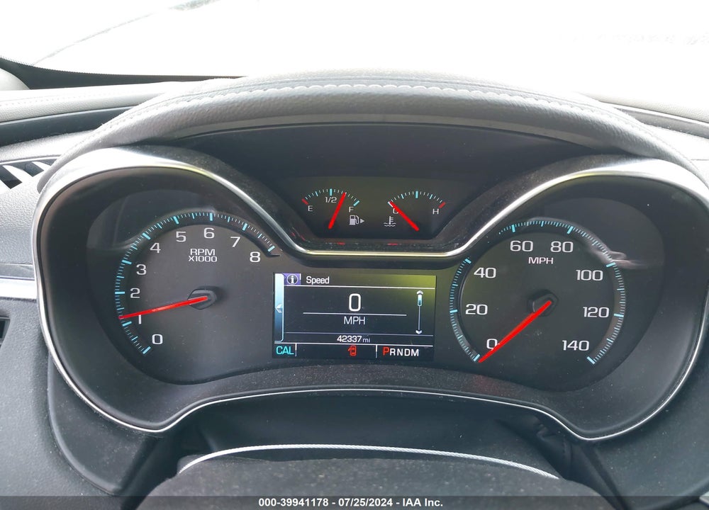 2018 CHEVROLET IMPALA 1LT VIN: 2G1105S36J9120216