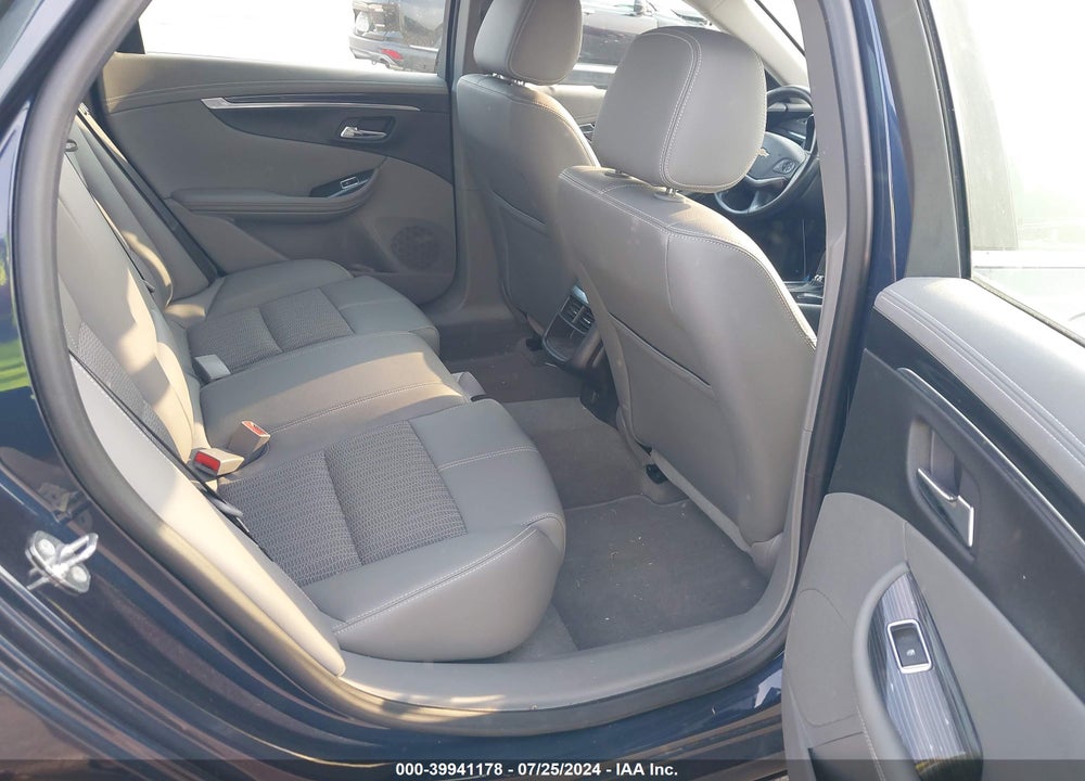 2018 CHEVROLET IMPALA 1LT VIN: 2G1105S36J9120216