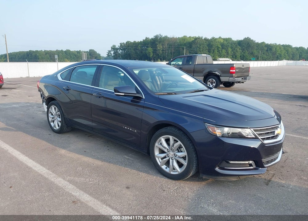 2018 CHEVROLET IMPALA 1LT VIN: 2G1105S36J9120216
