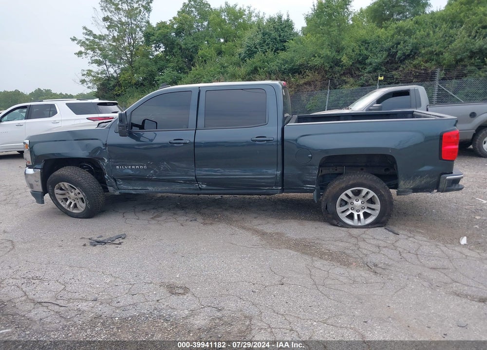 2018 CHEVROLET SILVERADO 1500 1LT VIN: 3GCUKREC0JG417635