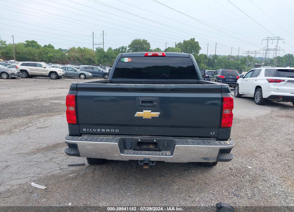2018 CHEVROLET SILVERADO 1500 1LT VIN: 3GCUKREC0JG417635