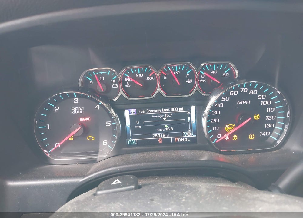 2018 CHEVROLET SILVERADO 1500 1LT VIN: 3GCUKREC0JG417635