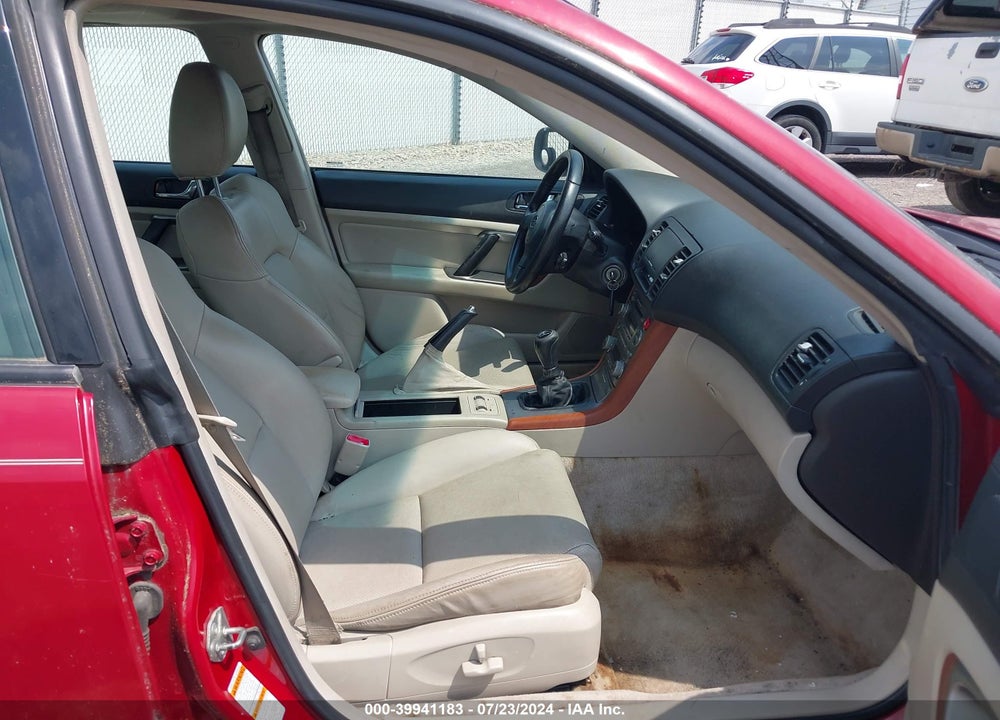 2005 SUBARU LEGACY 2.5GT LIMITED VIN: 4S3BL676456204902