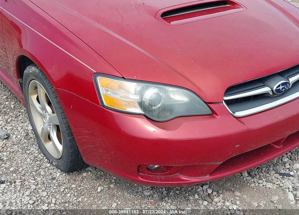 2005 SUBARU LEGACY 2.5GT LIMITED VIN: 4S3BL676456204902