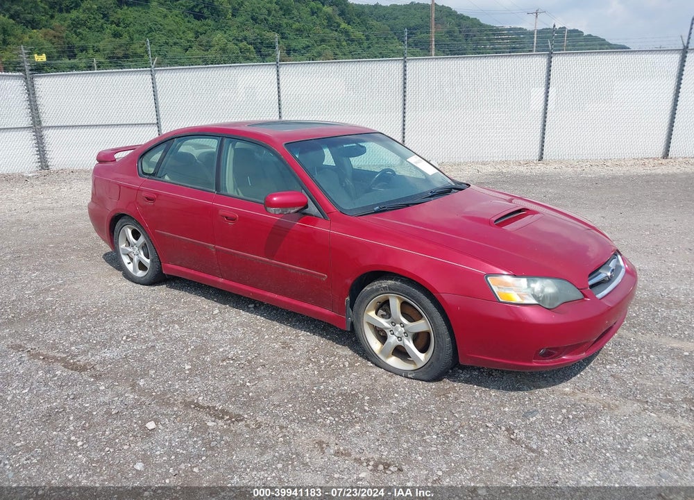 2005 SUBARU LEGACY 2.5GT LIMITED VIN: 4S3BL676456204902