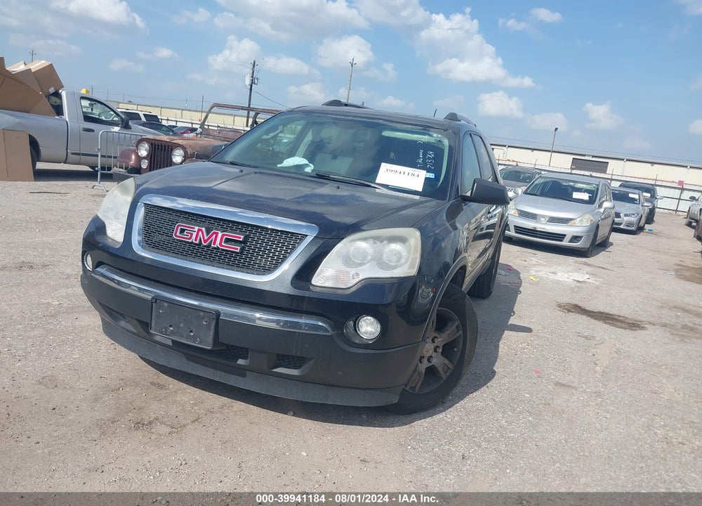 2012 GMC ACADIA SLE VIN: 1GKKRPED2CJ213764