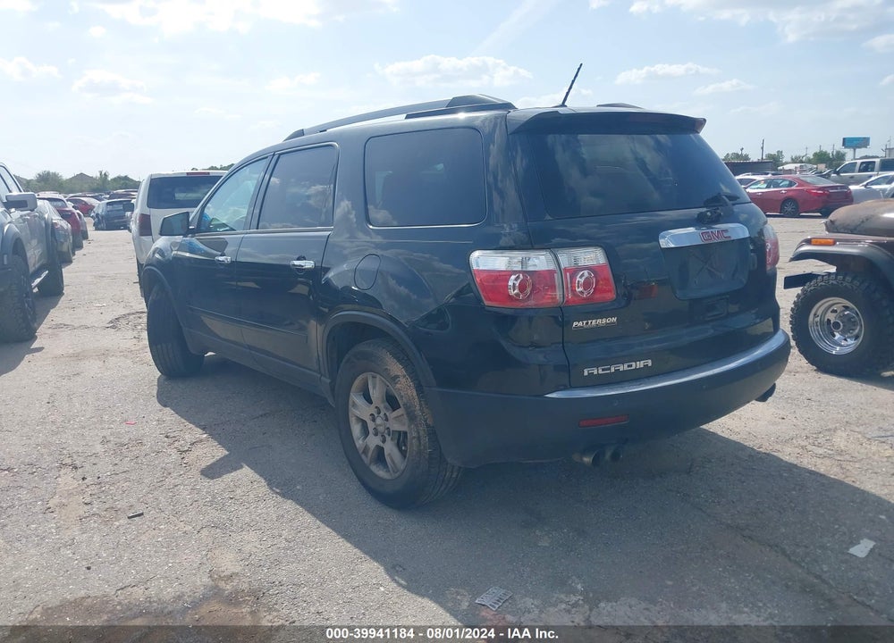 2012 GMC ACADIA SLE VIN: 1GKKRPED2CJ213764