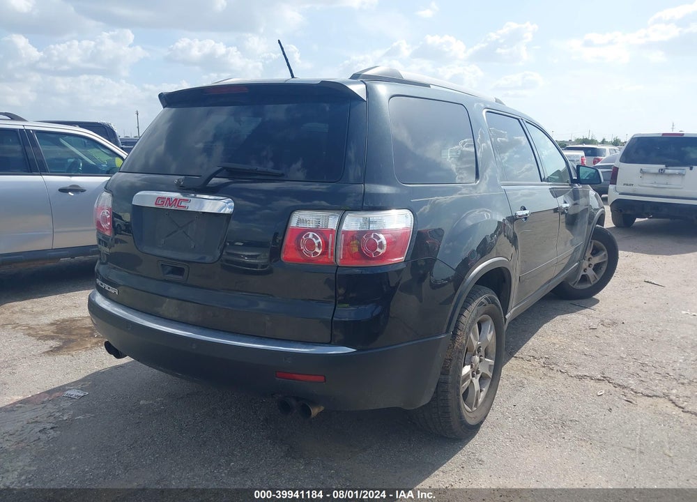 2012 GMC ACADIA SLE VIN: 1GKKRPED2CJ213764