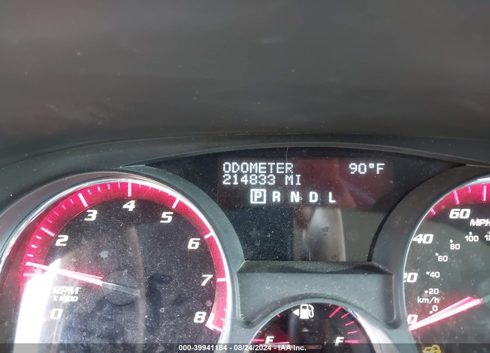 2012 GMC ACADIA SLE VIN: 1GKKRPED2CJ213764