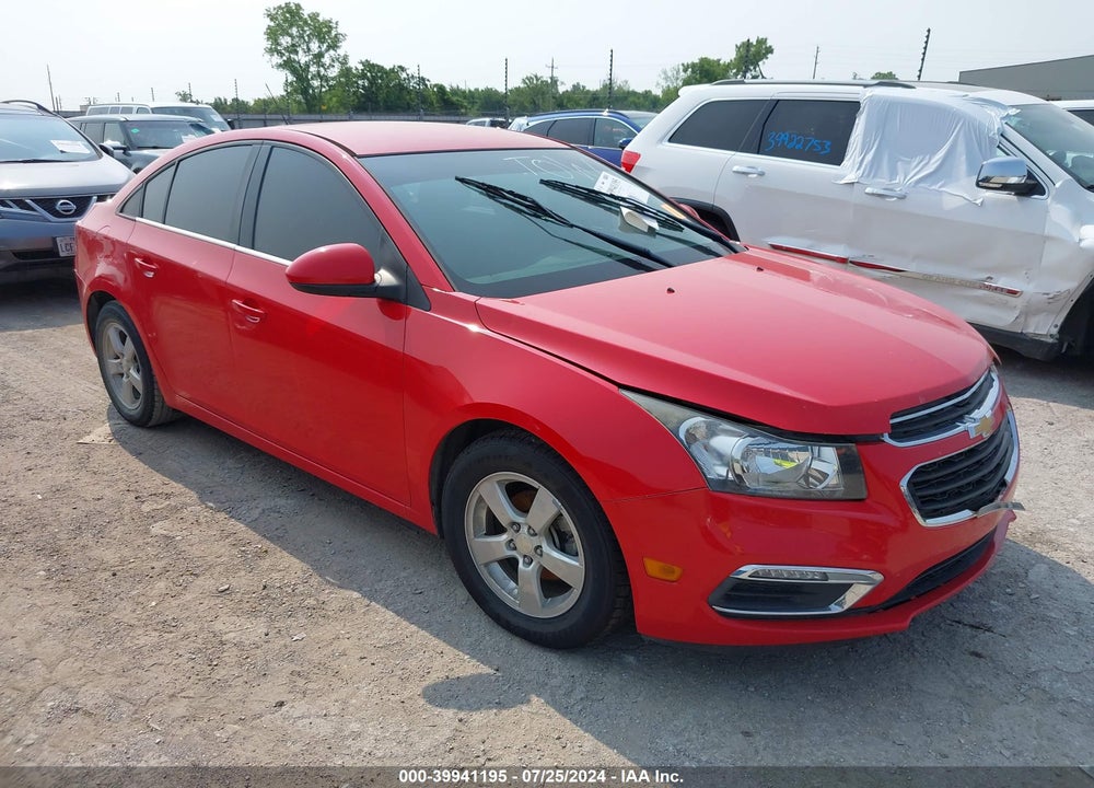 2015 CHEVROLET CRUZE 1LT AUTO VIN: 1G1PC5SB2F7140836