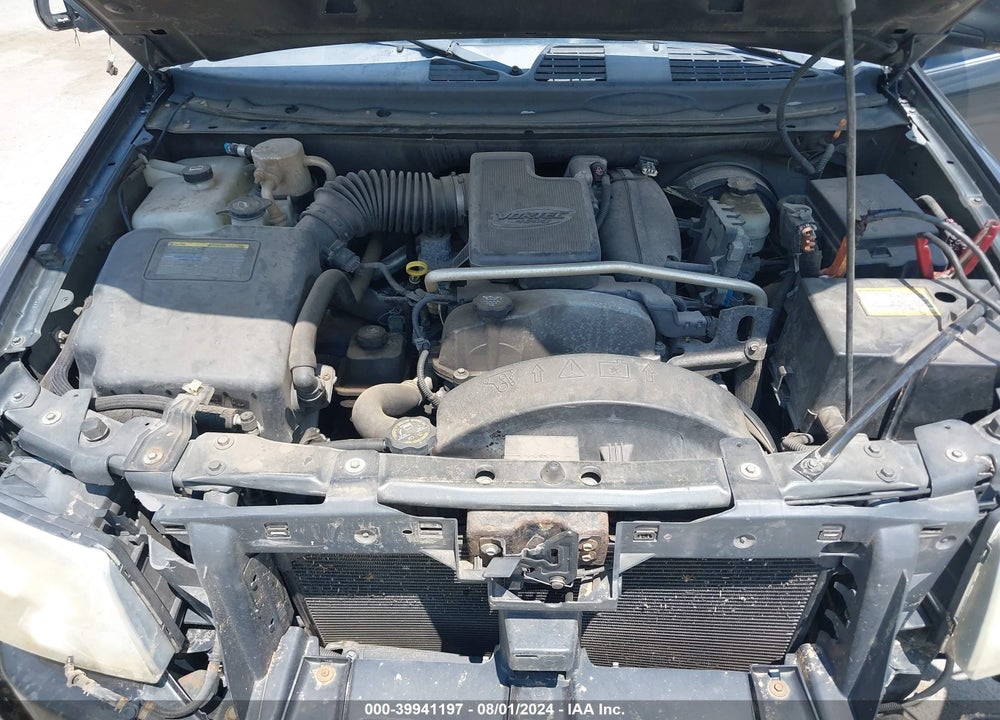 2006 GMC ENVOY SLT VIN: 1GKDT13S662281072