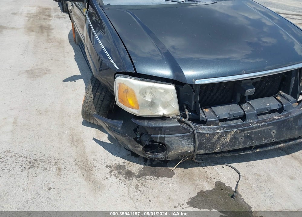 2006 GMC ENVOY SLT VIN: 1GKDT13S662281072