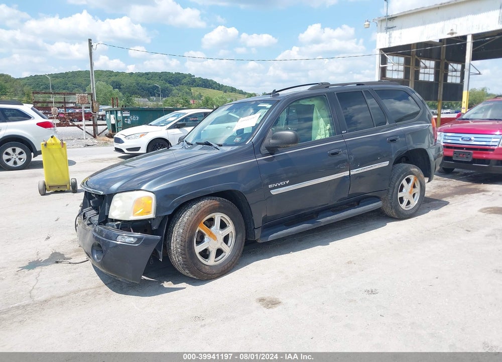 2006 GMC ENVOY SLT VIN: 1GKDT13S662281072